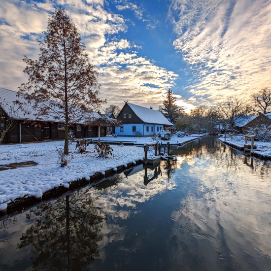 Ferienhaus »Haus anno 1750« - In guter Nachbarschaft zu unserer Scheune
