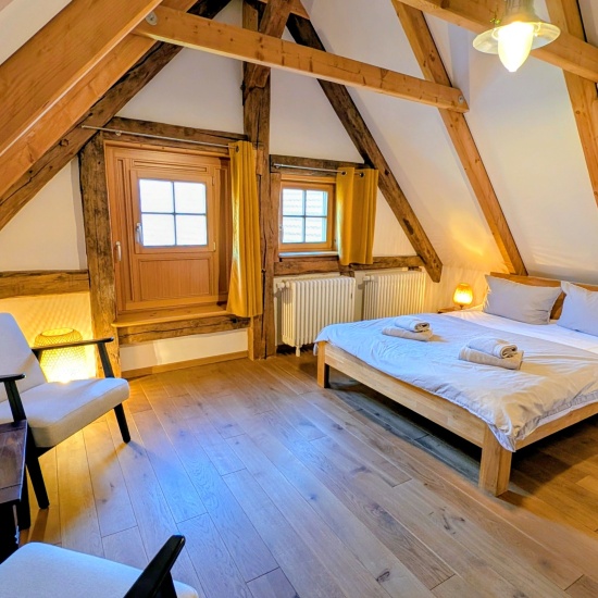 Ferienhaus »Haus anno 1750« - Gemütlich unterm Dach