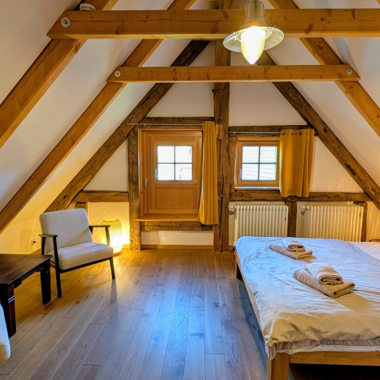 Ferienhaus »Haus anno 1750« - Unser 2. Schlafzimmer