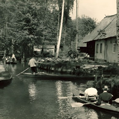 Postkarte 1968 in die Ogrena