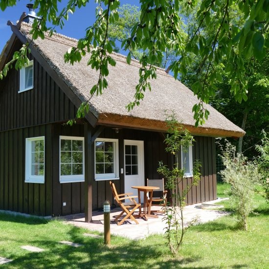 Holiday house »Bienenhaus« - Ansicht des Ferienhauses »Bienenhaus« in Lehde im Spreewald