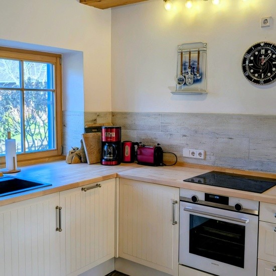 Ferienhaus Â»Haus anno 1750Â« - Die KÃ¼che