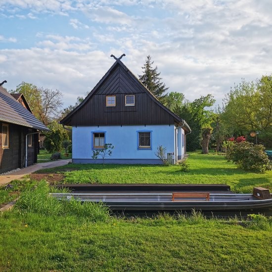 Ferienhaus "Haus Anno 1750" - In guter Nachbarschaft zu unserer Scheune