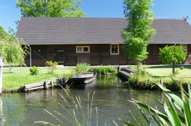 Ferienhaus Spreewald Scheune