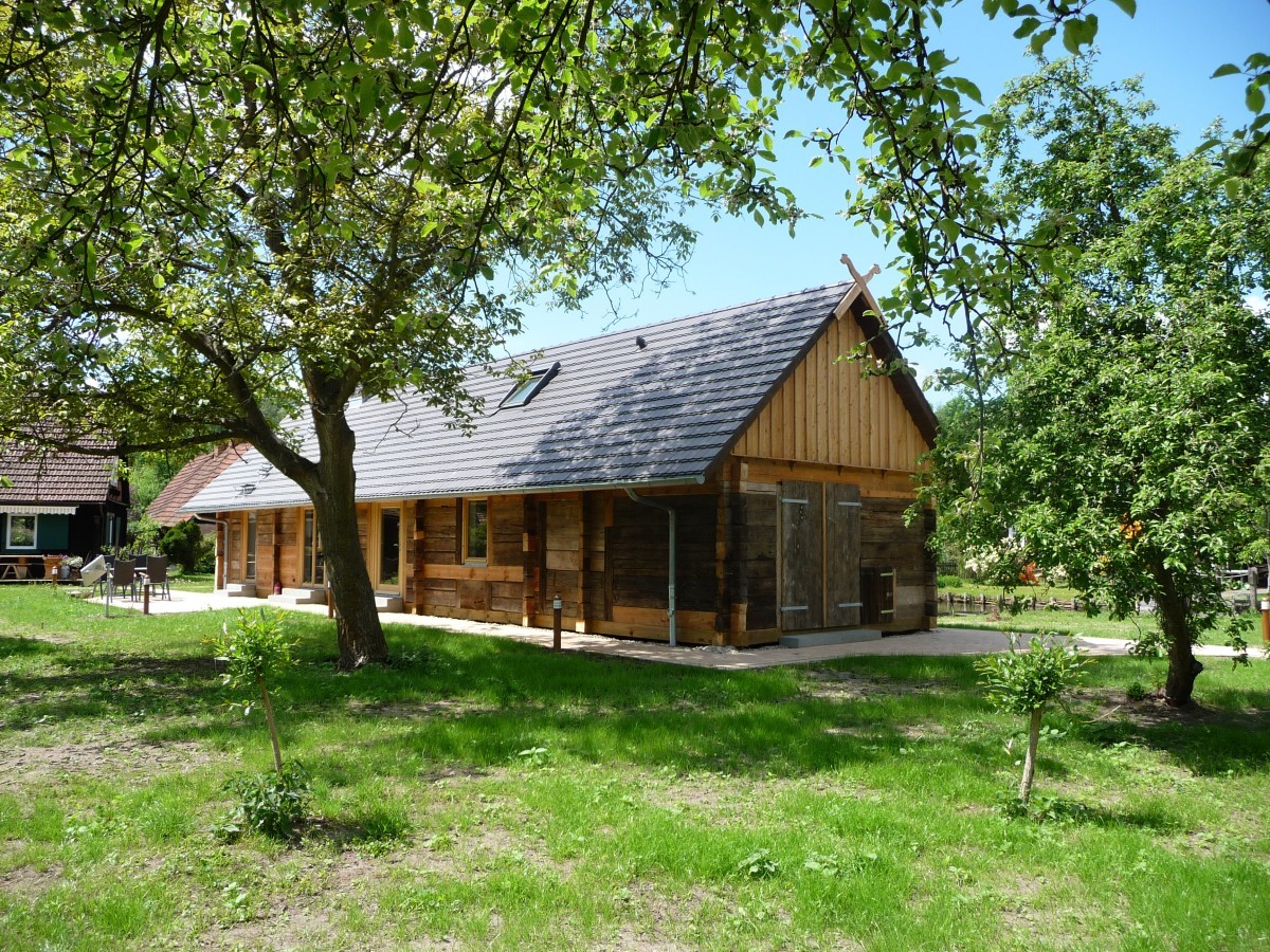 Außenansicht Scheune (aktuell, saniert)