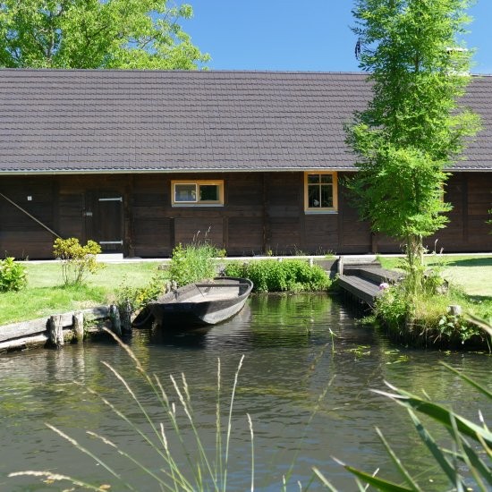 Holiday house »Scheune« - Ansicht des Ferienhauses »Scheune« in Lehde im Spreewald