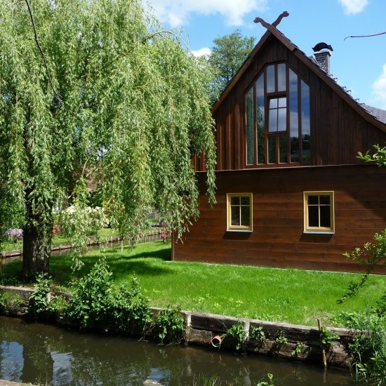 Holiday house »Haus anno 1750« - Ansicht des Ferienhauses »Haus anno 1750« in Lehde im Spreewald