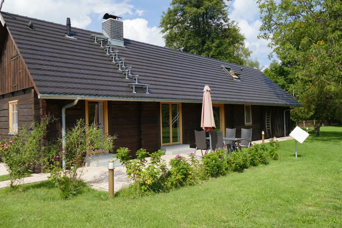 Fertigstellung Haus anno 1750