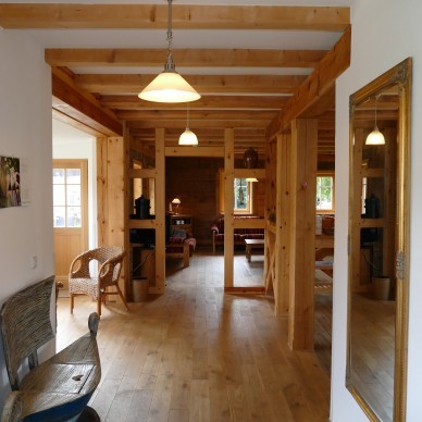Holiday house »Haus anno 1750« - Einladung zum Wohnbereich