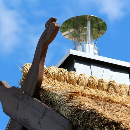 Ferienhaus »Bienenhaus« - Handwerkskunst in Reet