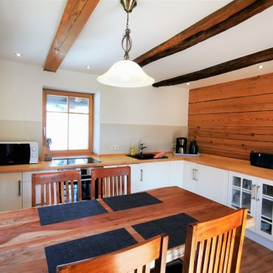 Ferienhaus »Scheune« - Alles was man zum Kochen braucht
