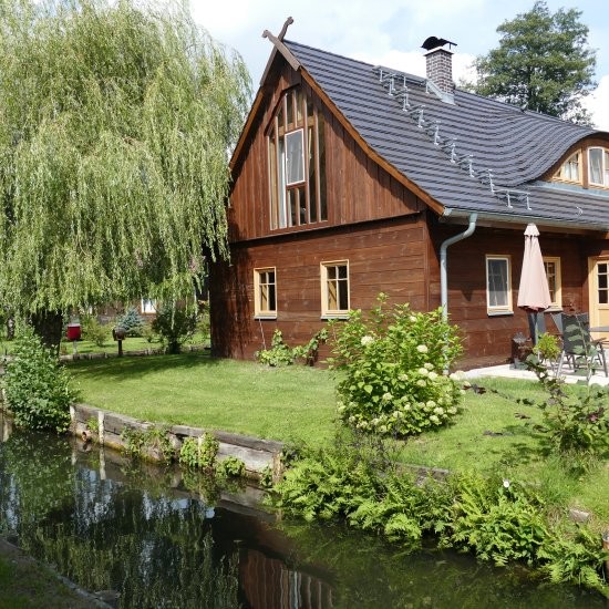 Holiday house »Haus anno 1750« - An zwei Wasserläufen gelegen