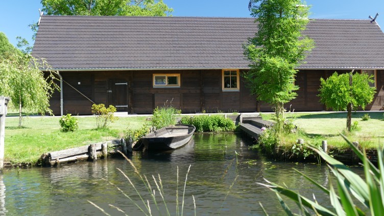 Ferienhaus Spreewald Scheune