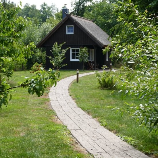 Ferienhaus »Bienenhaus« - Überall Grün im Garten