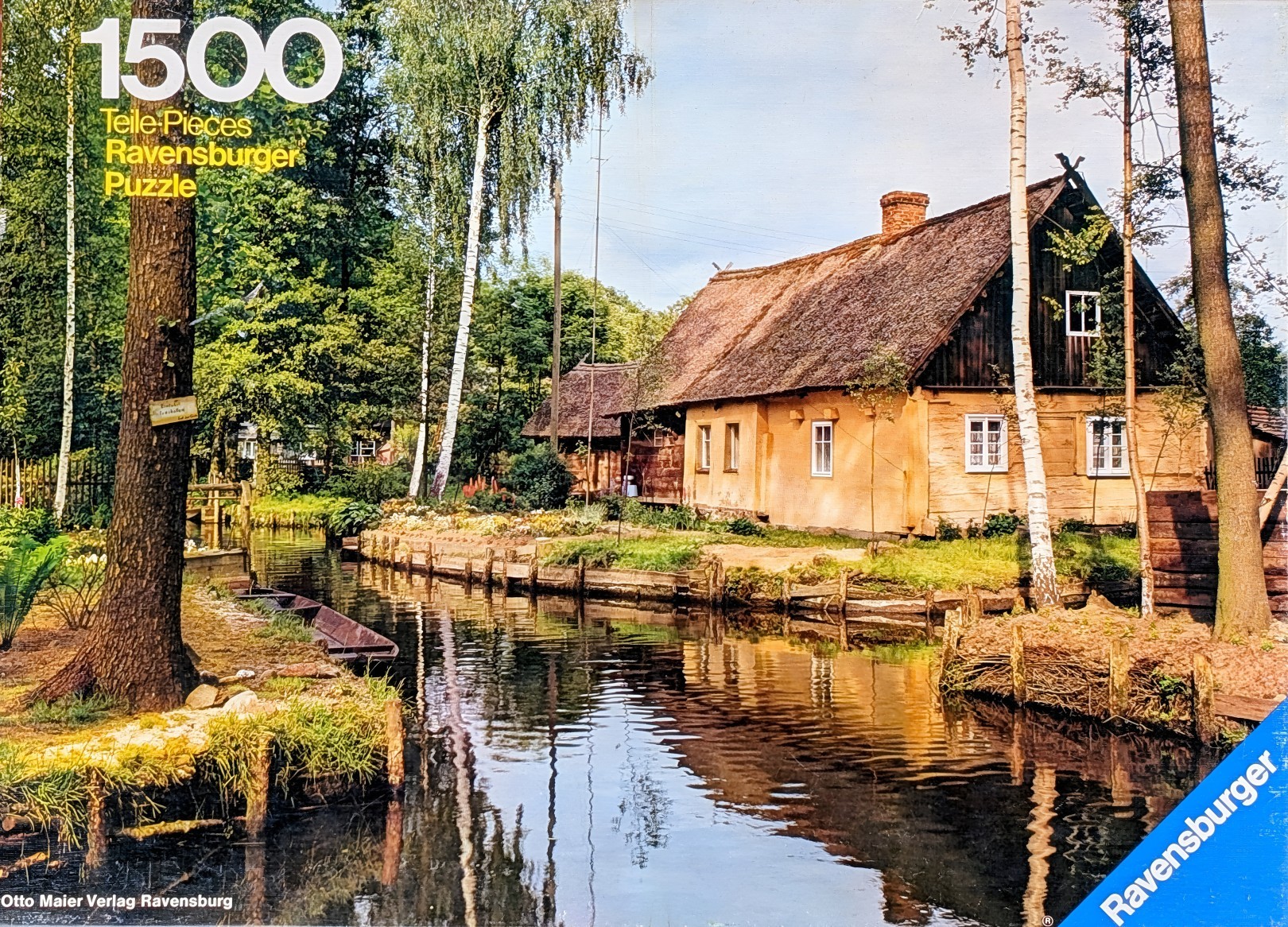Ravensburger Puzzle aus dem Jahr 1982