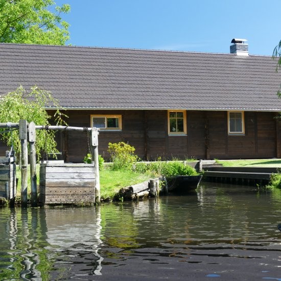 Holiday house »Scheune« - Fischkästen inklusive