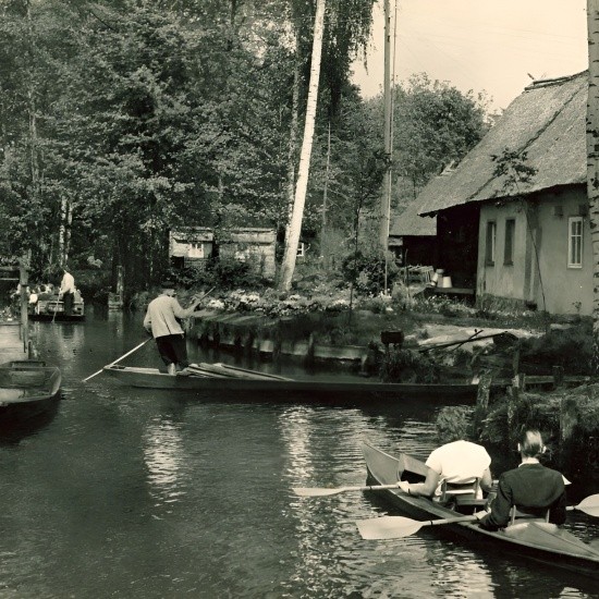 Postkarte 1968 in die Ogrena