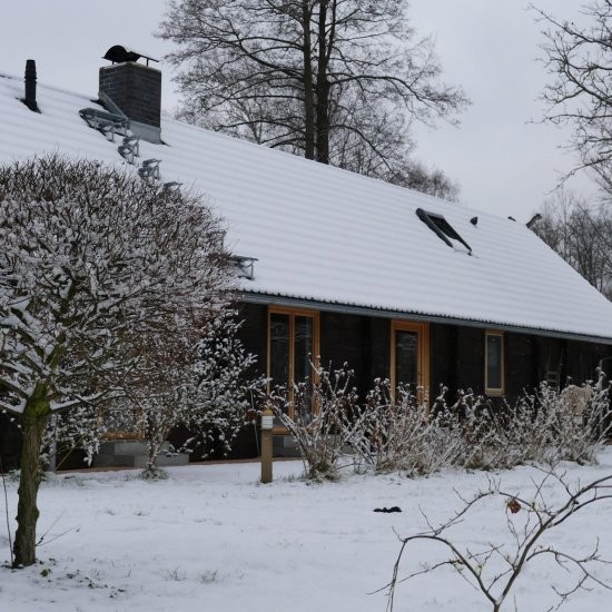 Holiday house »Scheune« - Im Winter