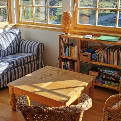 Holiday house »Haus anno 1750« - Cosy conservatory